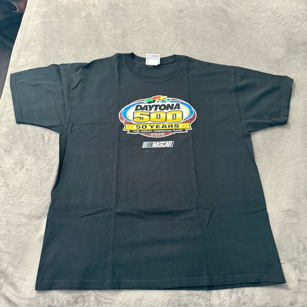 Vintage Y2k Daytona 500 Shirt Mens Large NASCAR Racing